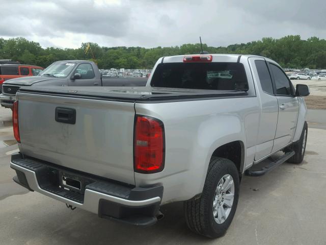 1GCHSCEAXG1383823 - 2016 CHEVROLET COLORADO L SILVER photo 4