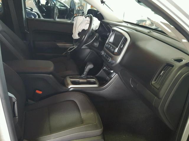 1GCHSCEAXG1383823 - 2016 CHEVROLET COLORADO L SILVER photo 5