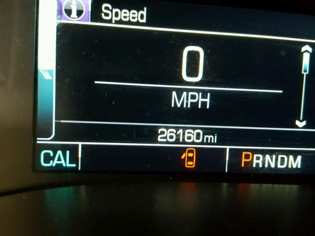 1GCHSCEAXG1383823 - 2016 CHEVROLET COLORADO L SILVER photo 8