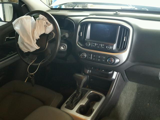 1GCHSCEAXG1383823 - 2016 CHEVROLET COLORADO L SILVER photo 9