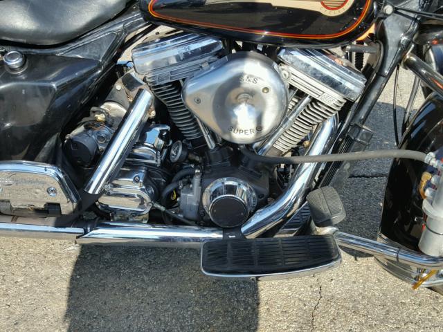 1HD1FAL13LY502776 - 1990 HARLEY-DAVIDSON FLHS BLACK photo 7