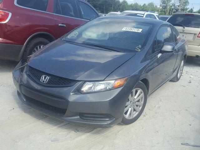 2HGFG3B04CH503858 - 2012 HONDA CIVIC EXL 灰色 照片 2