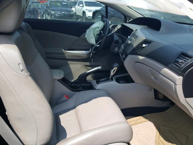 2HGFG3B04CH503858 - 2012 HONDA CIVIC EXL 灰色 照片 5