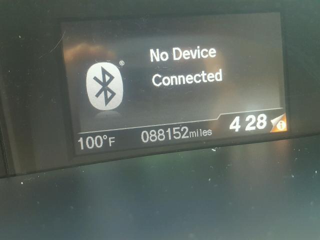 2HGFG3B04CH503858 - 2012 HONDA CIVIC EXL 灰色 照片 8