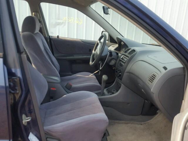 JM1BJ2212Y0263240 - 2000 MAZDA PROTEGE ES BLUE photo 5