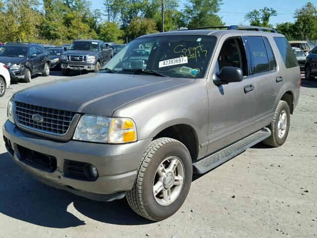 1FMZU73E94UC26785 - 2004 FORD EXPLORER X TAN photo 2