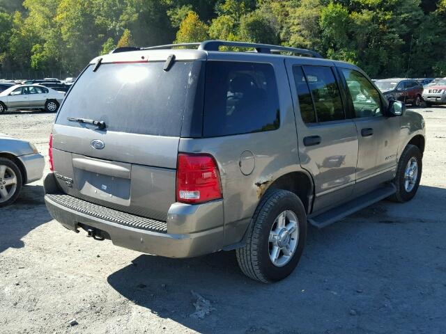 1FMZU73E94UC26785 - 2004 FORD EXPLORER X TAN photo 4