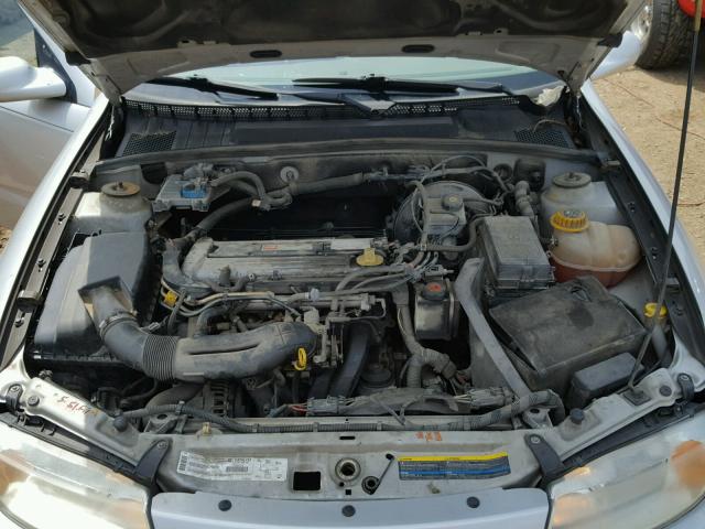 1G8JS54F62Y555592 - 2002 SATURN L100 SILVER photo 7