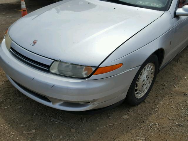 1G8JS54F62Y555592 - 2002 SATURN L100 SILVER photo 9