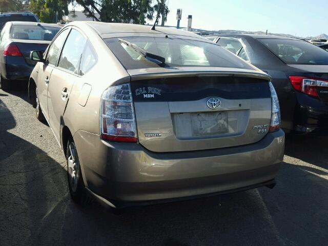JTDKB20U663169237 - 2006 TOYOTA PRIUS 米色 照片 3