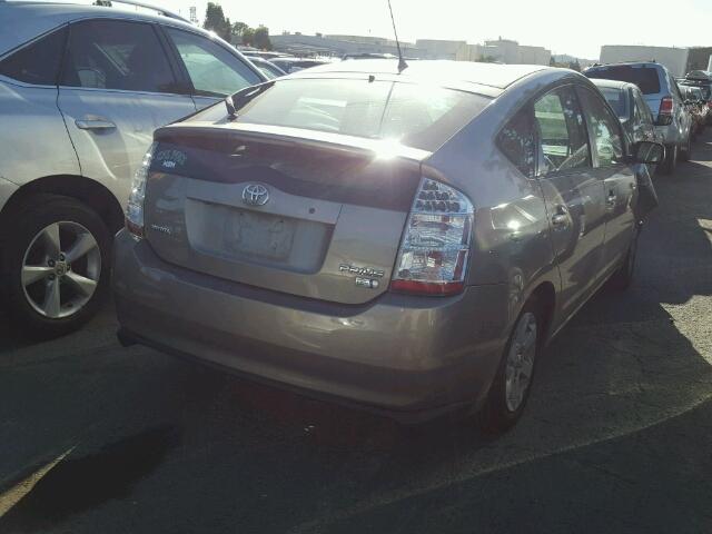 JTDKB20U663169237 - 2006 TOYOTA PRIUS 米色 照片 4
