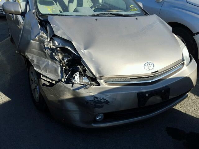 JTDKB20U663169237 - 2006 TOYOTA PRIUS 米色 照片 9