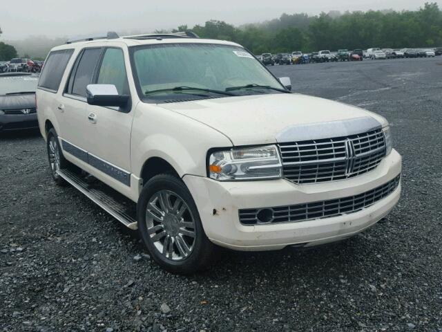 5LMFL28508LJ00051 - 2008 LINCOLN NAVIGATOR 白色 照片 1