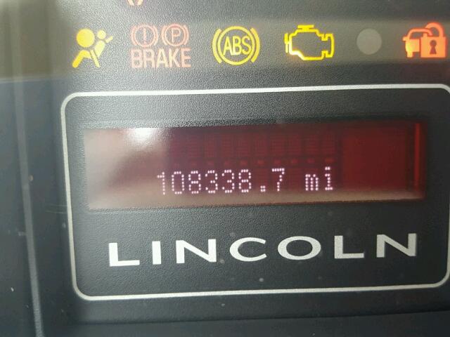 5LMFL28508LJ00051 - 2008 LINCOLN NAVIGATOR 白色 照片 8