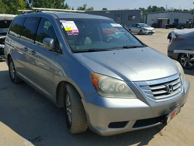 5FNRL38658B066095 - 2008 HONDA ODYSSEY EX BLUE photo 1