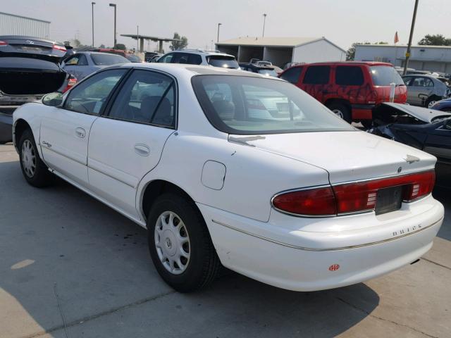 2G4WY52M1X1514840 - 1999 BUICK CENTURY LI WHITE photo 3