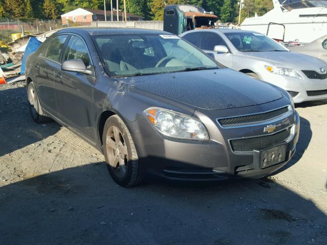 1G1ZC5E12BF154361 - 2011 CHEVROLET MALIBU 1LT 灰色 照片 1