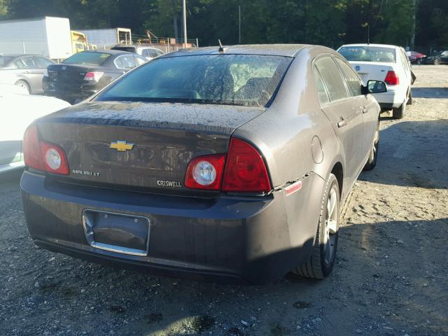 1G1ZC5E12BF154361 - 2011 CHEVROLET MALIBU 1LT 灰色 照片 4