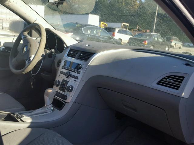 1G1ZC5E12BF154361 - 2011 CHEVROLET MALIBU 1LT 灰色 照片 5