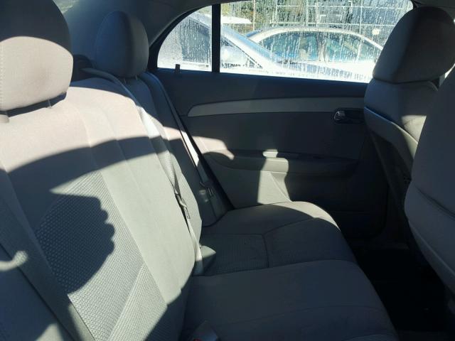 1G1ZC5E12BF154361 - 2011 CHEVROLET MALIBU 1LT 灰色 照片 6