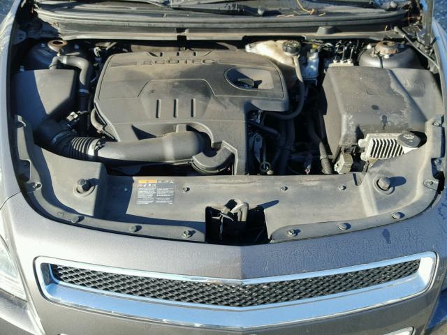 1G1ZC5E12BF154361 - 2011 CHEVROLET MALIBU 1LT 灰色 照片 7