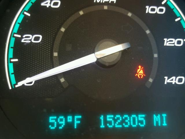 1G1ZC5E12BF154361 - 2011 CHEVROLET MALIBU 1LT 灰色 照片 8