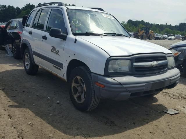 2CNBJ734736946892 - 2003 CHEVROLET TRACKER ZR WHITE photo 1