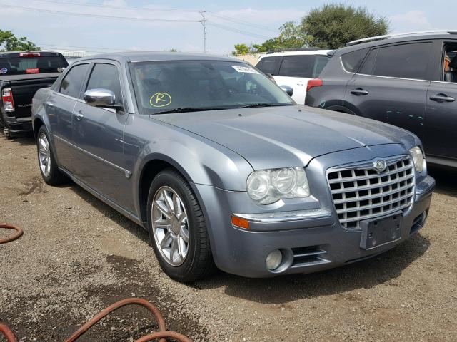 2C3KA63HX6H353302 - 2006 CHRYSLER 300C GRAY photo 1