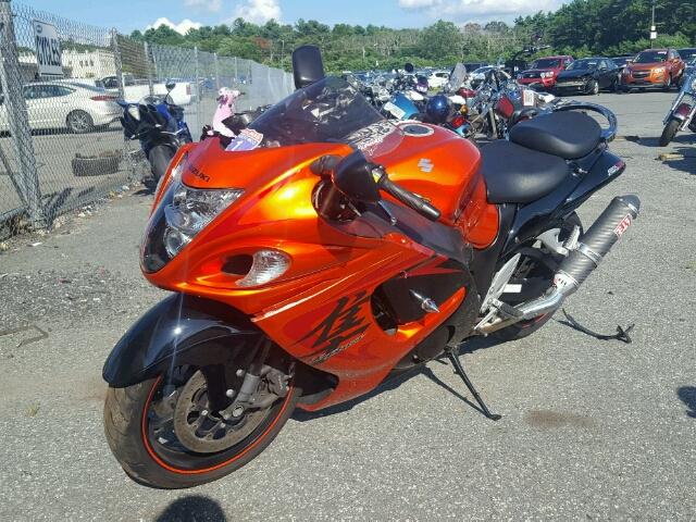 JS1GX72A682112806 - 2008 SUZUKI GSX1300 R ORANGE photo 2