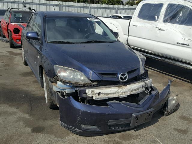 JM1BK344391209581 - 2009 MAZDA 3 S BLUE photo 1