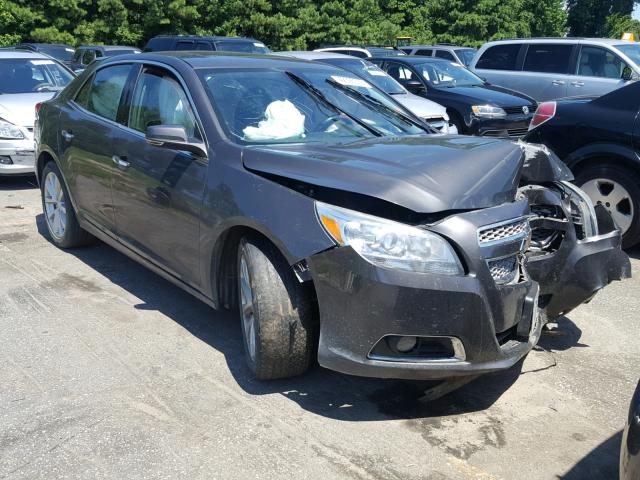 1G11H5SA8DF248878 - 2013 CHEVROLET MALIBU LTZ 石墨色 照片 1