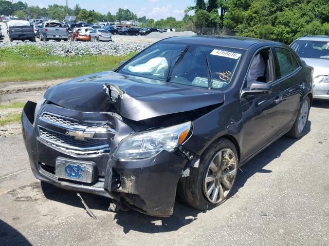 1G11H5SA8DF248878 - 2013 CHEVROLET MALIBU LTZ 石墨色 照片 2