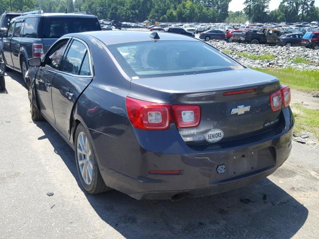 1G11H5SA8DF248878 - 2013 CHEVROLET MALIBU LTZ 石墨色 照片 3