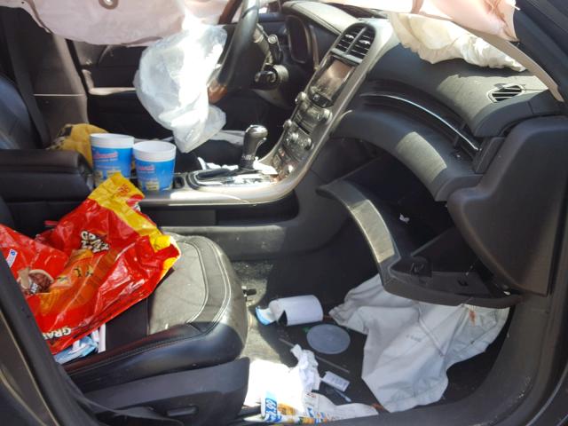 1G11H5SA8DF248878 - 2013 CHEVROLET MALIBU LTZ 石墨色 照片 5