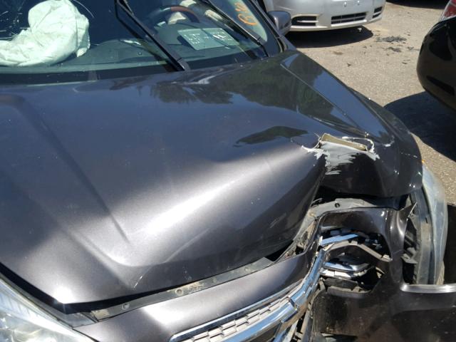 1G11H5SA8DF248878 - 2013 CHEVROLET MALIBU LTZ 石墨色 照片 7