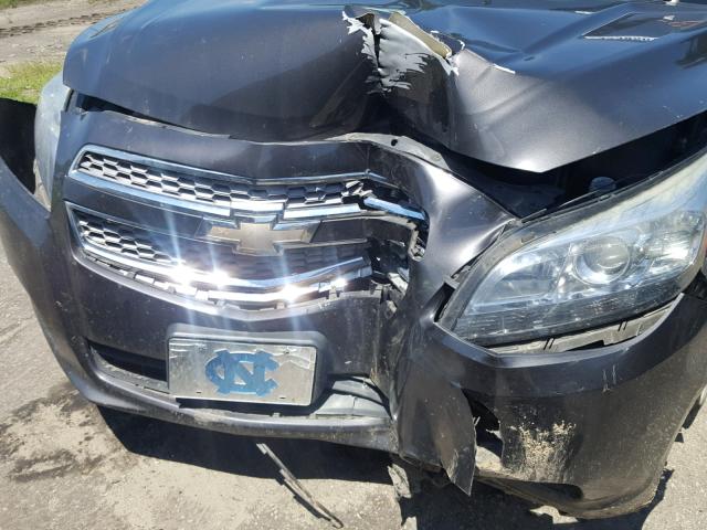 1G11H5SA8DF248878 - 2013 CHEVROLET MALIBU LTZ 石墨色 照片 9