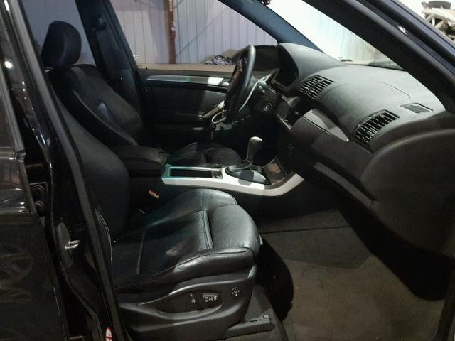 5UXFB93512LN79144 - 2002 BMW X5 4.6IS BLACK photo 5