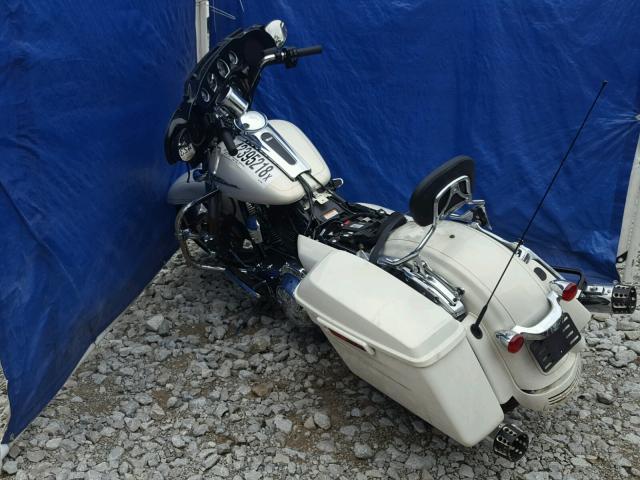 1HD1KRM17EB641209 - 2014 HARLEY-DAVIDSON FLHXS STRE WHITE photo 3