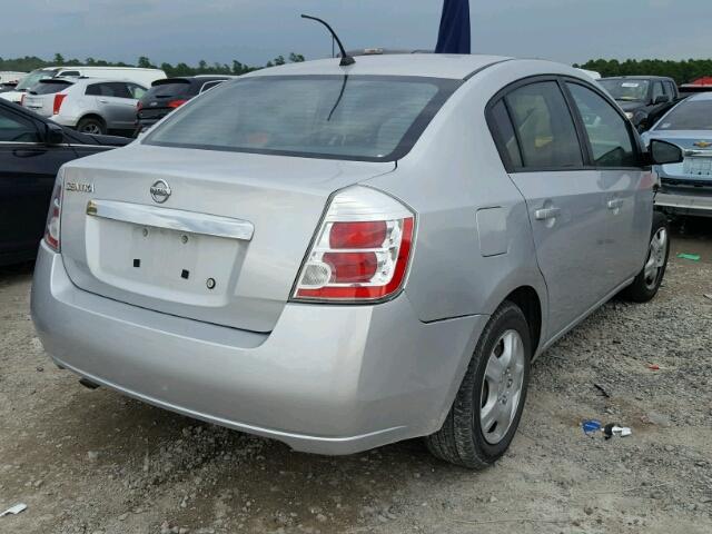 3N1AB6AP4AL692848 - 2010 NISSAN SENTRA 2.0 SILVER photo 4