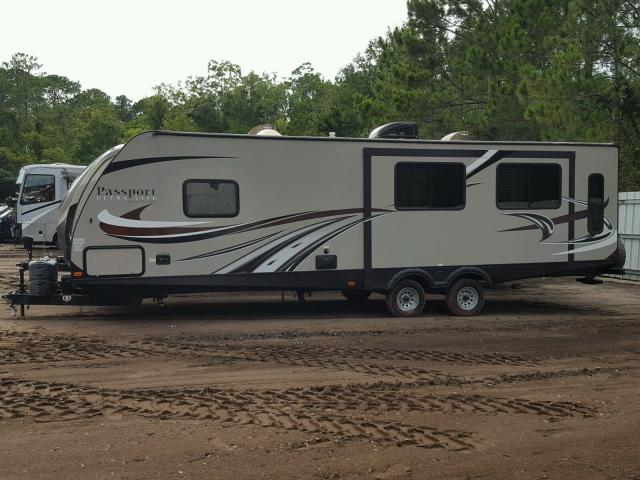 4YDT28927GK412468 - 2016 KEYSTONE PASSPORT 奶油色 照片 9