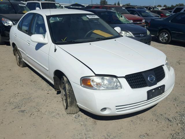 3N1CB51D35L473765 - 2005 NISSAN SENTRA 1.8 WHITE photo 1