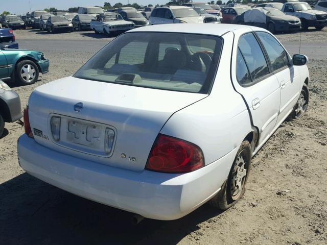 3N1CB51D35L473765 - 2005 NISSAN SENTRA 1.8 WHITE photo 4