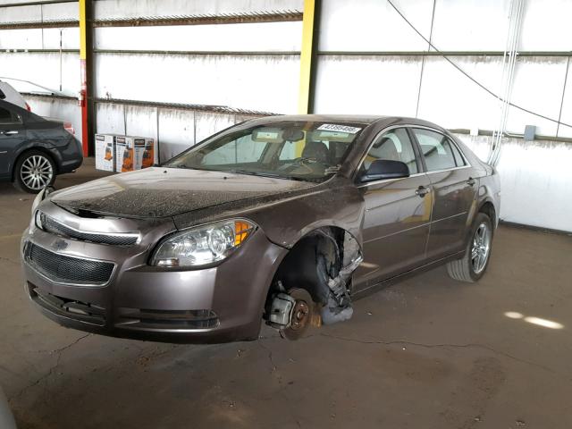 1G1ZB5E01CF269948 - 2012 CHEVROLET MALIBU LS ყავისფერი ფოტო 2