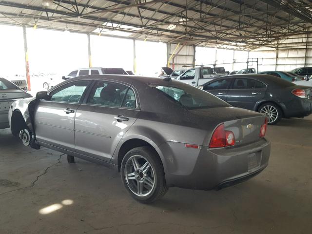 1G1ZB5E01CF269948 - 2012 CHEVROLET MALIBU LS ყავისფერი ფოტო 3