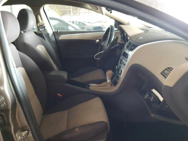 1G1ZB5E01CF269948 - 2012 CHEVROLET MALIBU LS ყავისფერი ფოტო 5