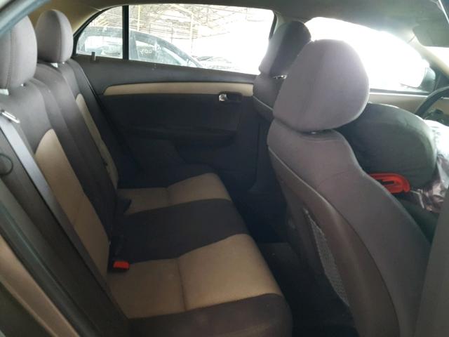 1G1ZB5E01CF269948 - 2012 CHEVROLET MALIBU LS ყავისფერი ფოტო 6