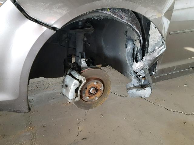 1G1ZB5E01CF269948 - 2012 CHEVROLET MALIBU LS ყავისფერი ფოტო 9