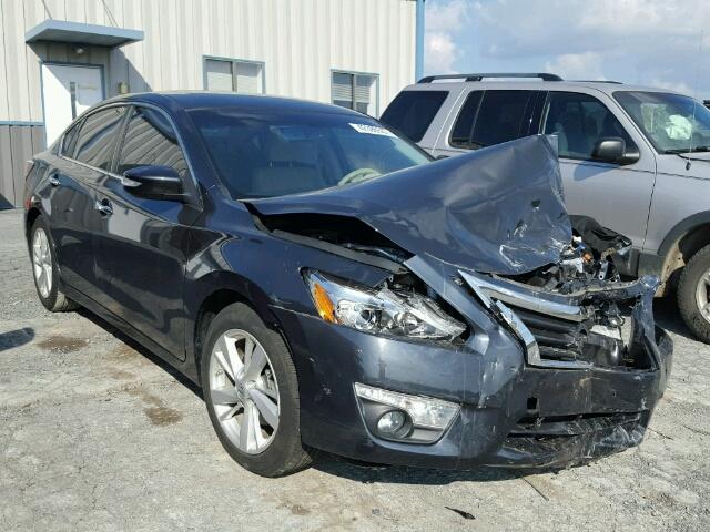 1N4AL3AP0FC115901 - 2015 NISSAN ALTIMA 2.5 BLUE photo 1