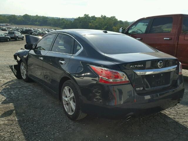 1N4AL3AP0FC115901 - 2015 NISSAN ALTIMA 2.5 BLUE photo 3