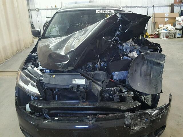 3VW1K7AJ4EM442313 - 2014 VOLKSWAGEN JETTA BASE Սև լուսանկար 9